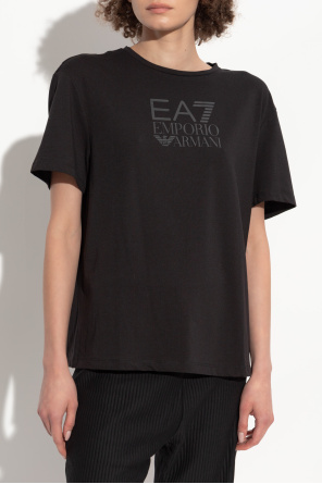 EA7 Emporio Armani T-shirt z logo