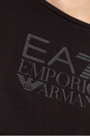 EA7 Emporio Armani T-shirt z logo