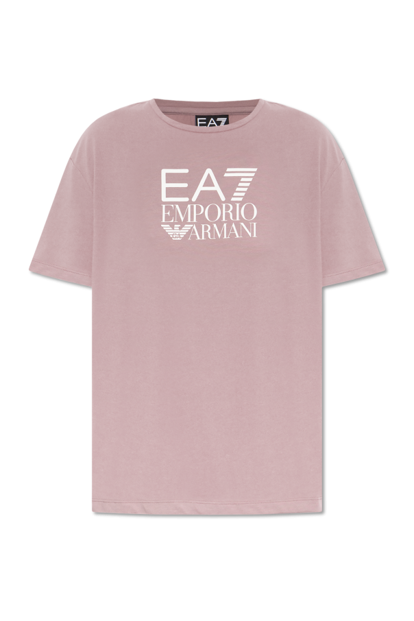 EA7 Emporio Armani T-shirt with logo