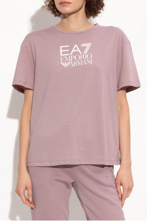 EA7 Emporio Armani T-shirt z logo