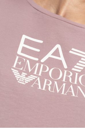 EA7 Emporio Armani T-shirt with logo