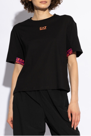 EA7 Emporio Armani T-shirt from the Sustainability collection