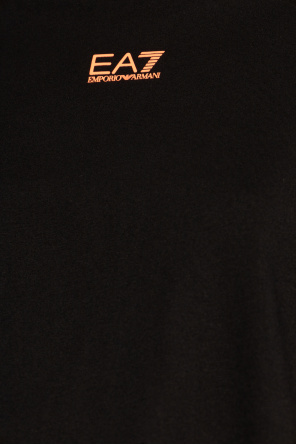 EA7 Emporio Armani T-shirt z kolekcji `Sustainability`