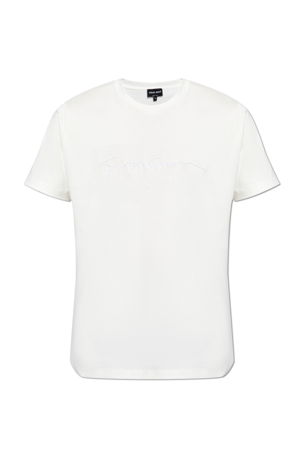 Giorgio Armani T-shirt z logo