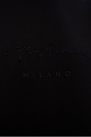 Giorgio Diamonds armani Logo T-shirt