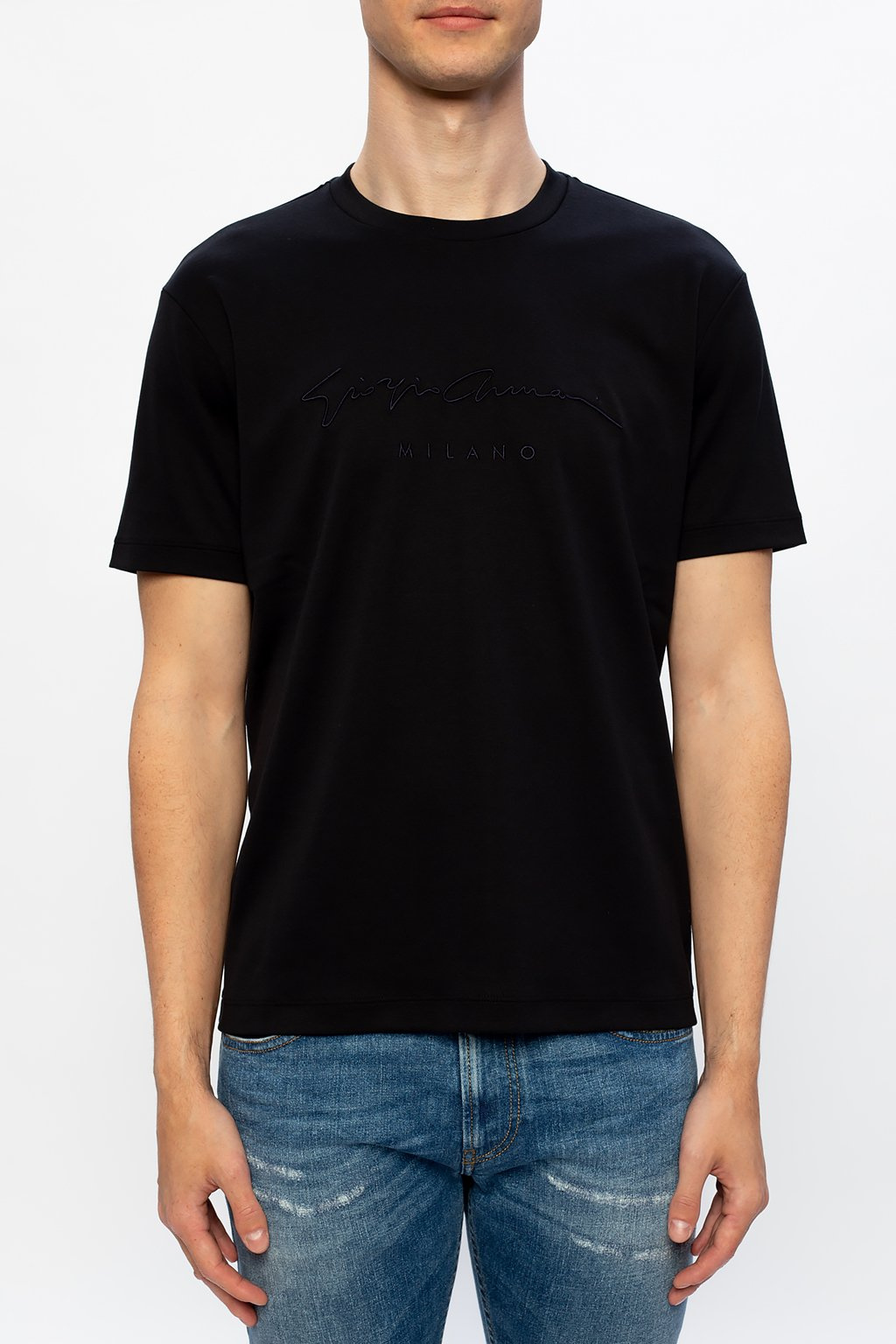 Giorgio Armani Logo T-shirt