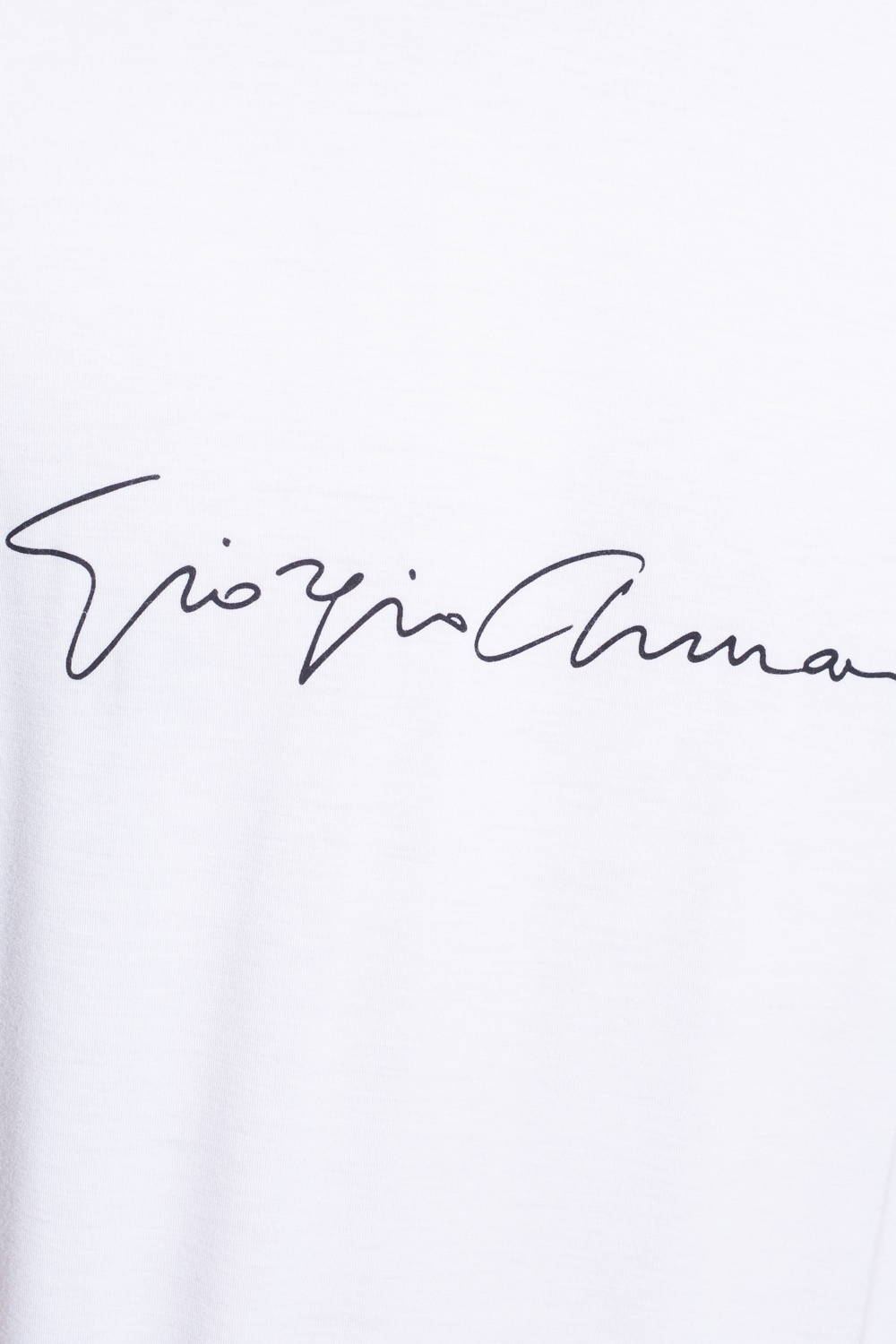 Giorgio Armani T-shirt with logo