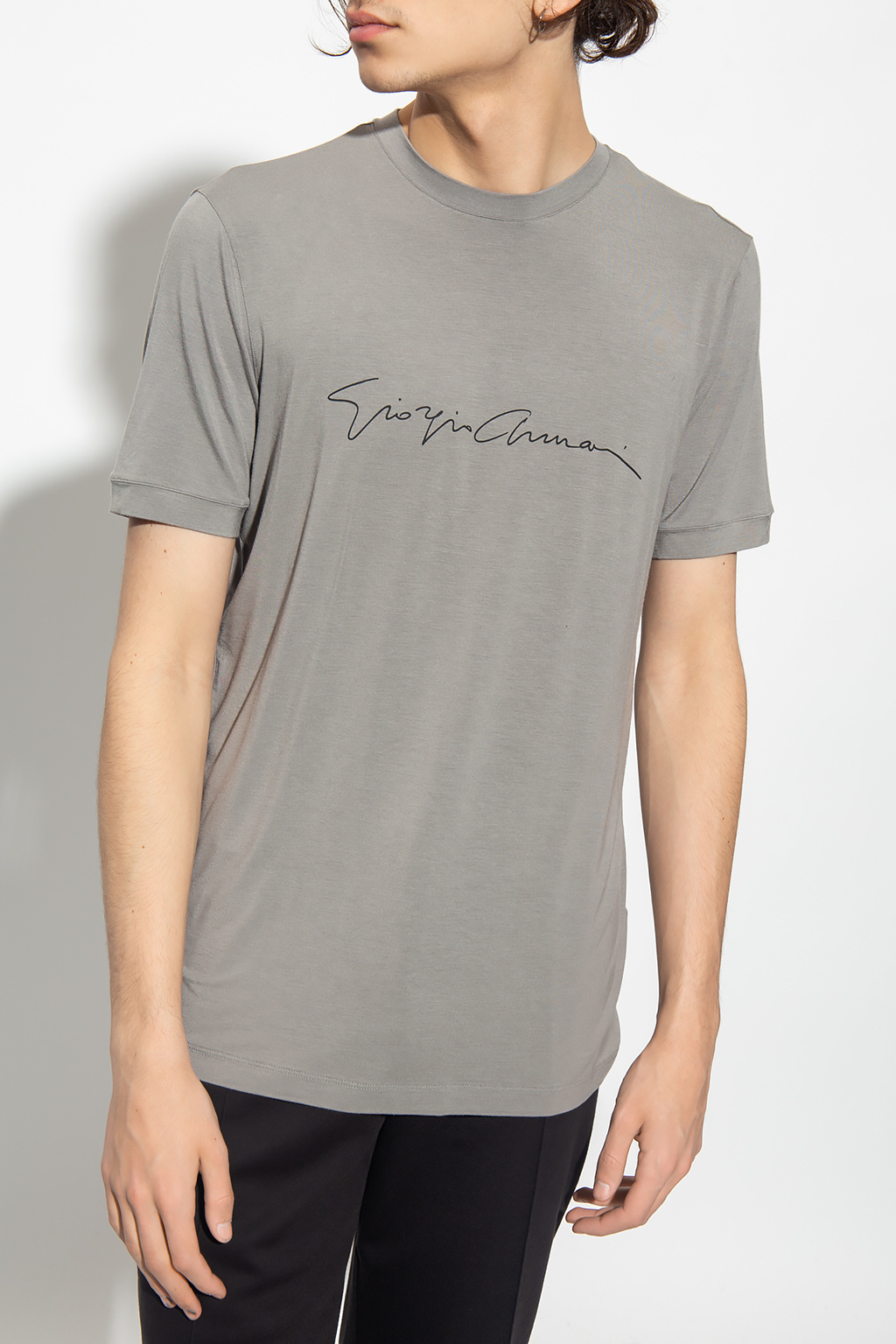 Giorgio Armani T-shirt with logo