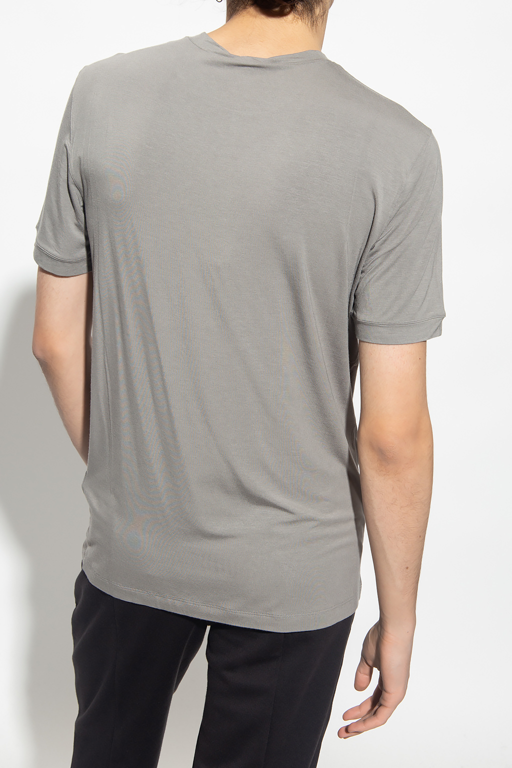 Giorgio armani back T-shirt with logo