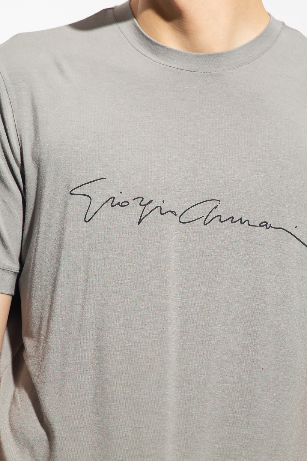 Giorgio armani Forevermark T-shirt with logo