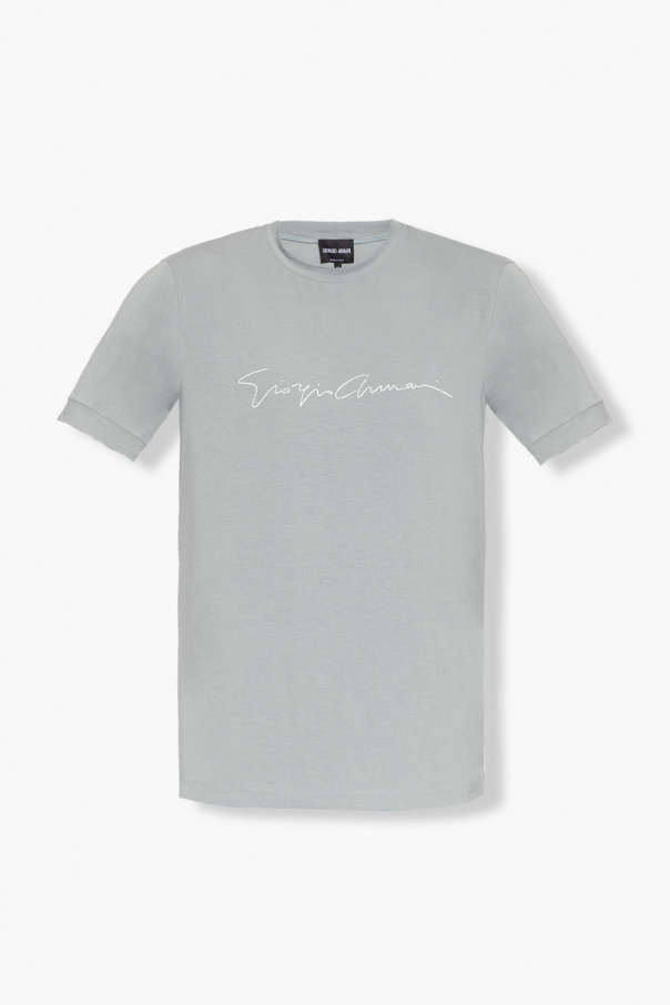 Giorgio Armani emporio T-shirt with logo