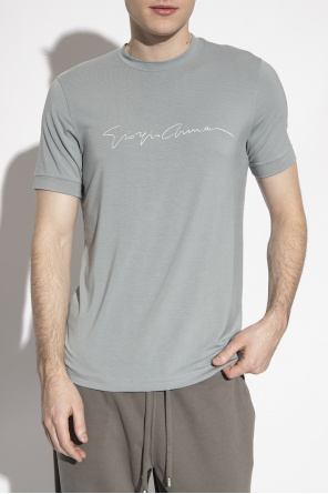 Giorgio Armani emporio T-shirt with logo