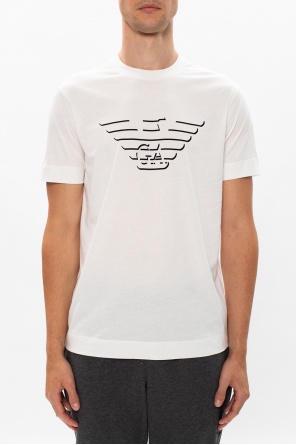 Emporio Armani Logo T-shirt