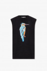 Stella McCartney Sleeveless T-shirt with logo