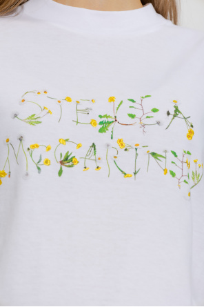stella der McCartney T-shirt with logo