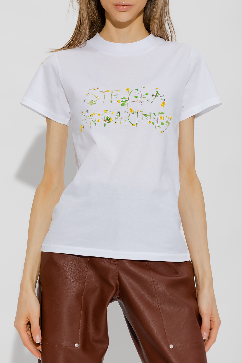 Stella McCartney T-shirt with logo