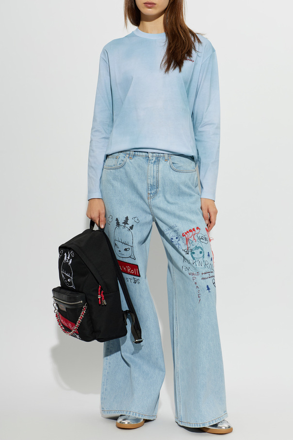 Stella McCartney Yoshitomo Nara × Stella McCartney