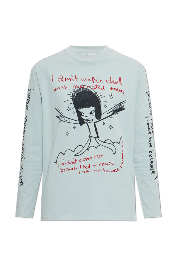 Yoshitomo Nara × Stella McCartney long sleeve t-shirt od Stella McCartney