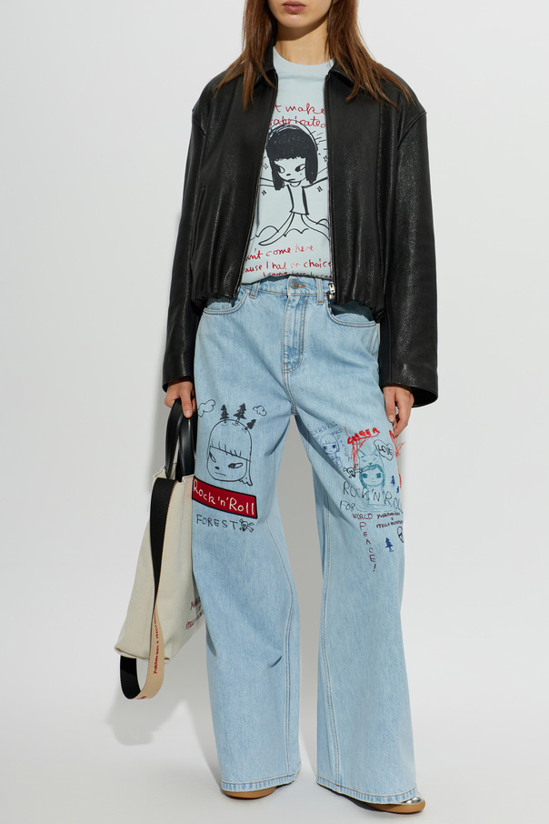Stella McCartney T-shirt Yoshitomo Nara × Stella McCartney