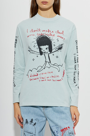 Stella McCartney T-shirt Yoshitomo Nara × Stella McCartney