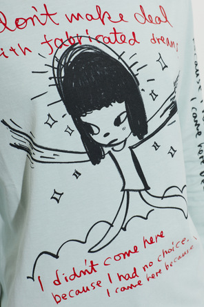 Stella McCartney T-shirt Yoshitomo Nara × Stella McCartney