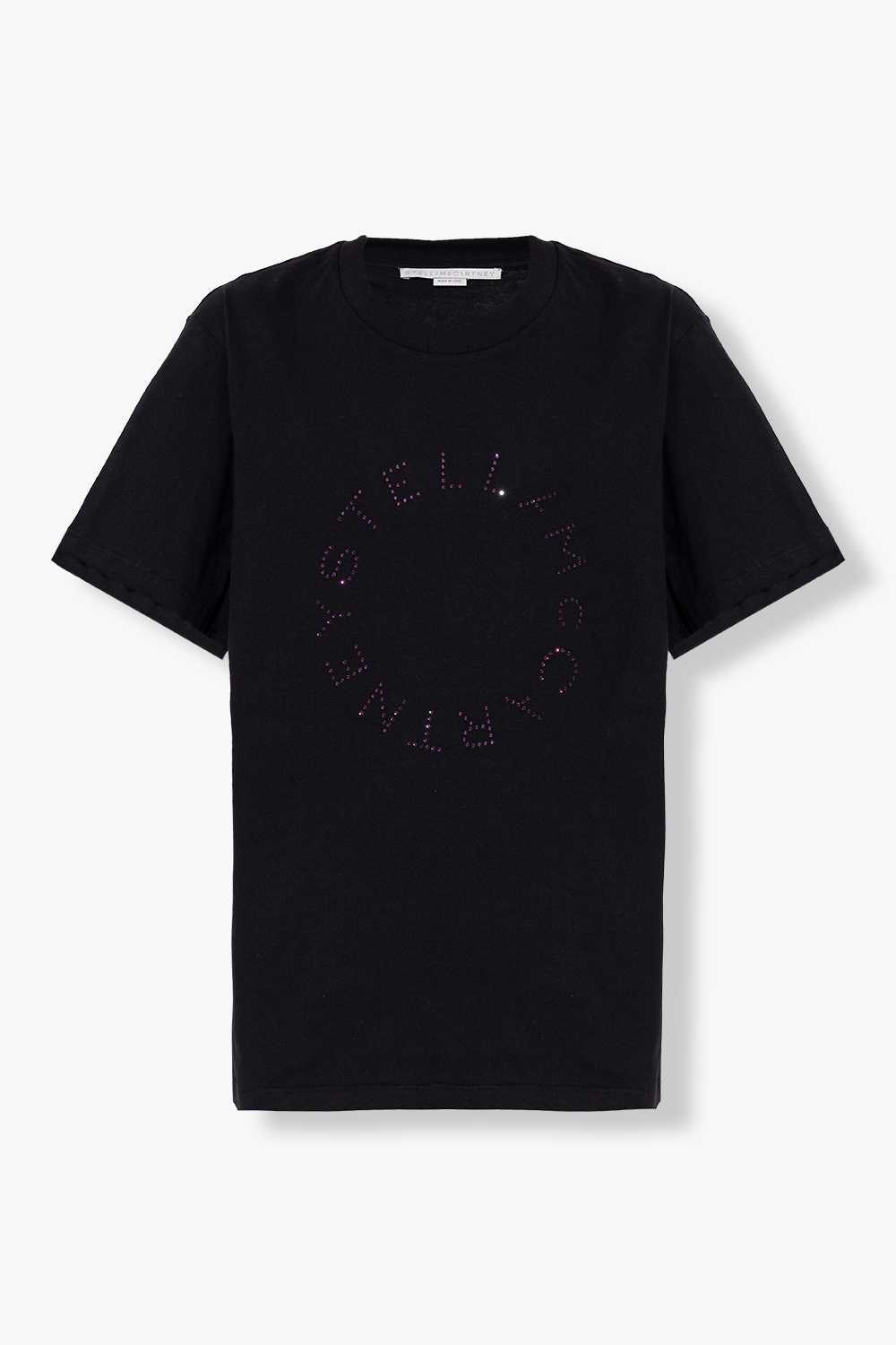 Black T-shirt with logo Stella McCartney - Vitkac Canada