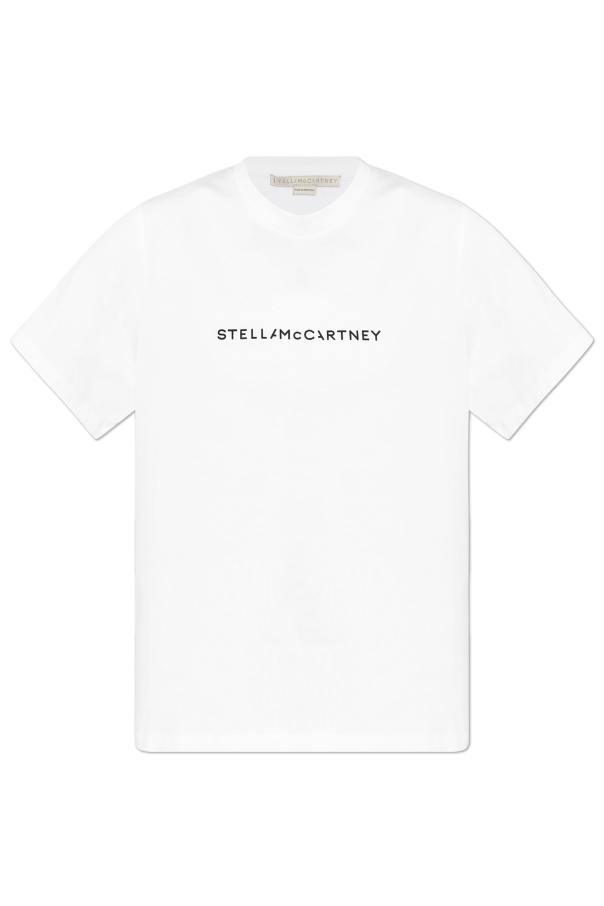 Stella McCartney T-shirt z logo
