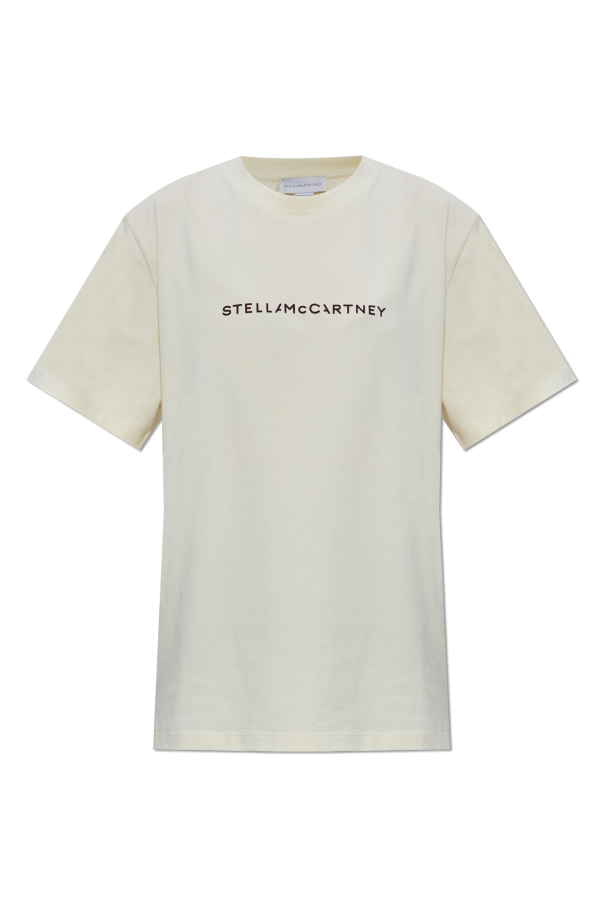 T-shirt with logo, zdjęcie 1 T-shirt with logo od Stella McCartney