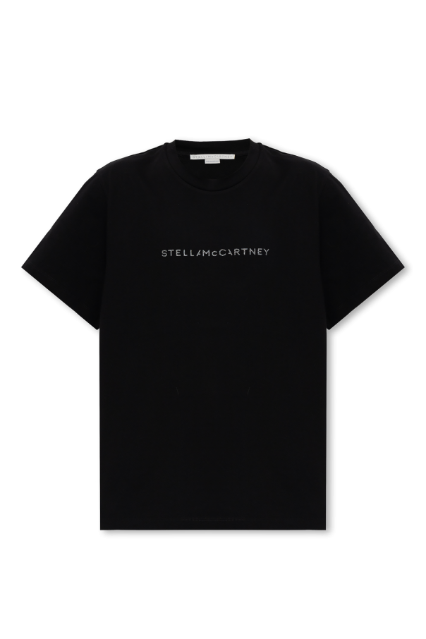 stella White McCartney T-shirt with logo