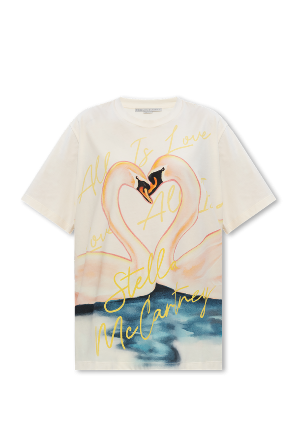 stella Diamant McCartney Printed T-shirt