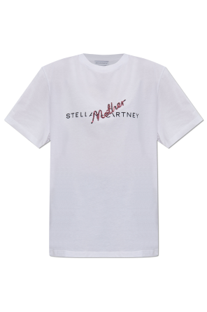 T-shirt with logo