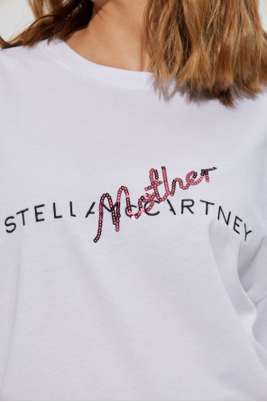 Stella McCartney Camiseta con logo