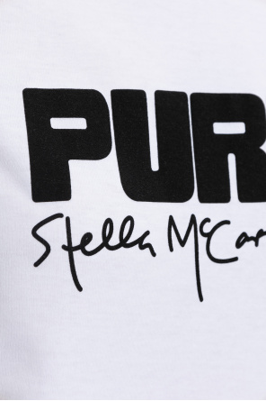 Stella McCartney T-shirt z nadrukiem