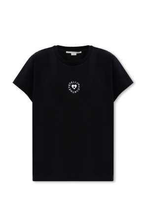 T-shirt with logo