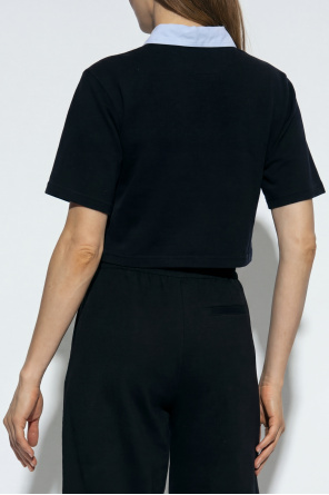 Stella McCartney Polo con logo