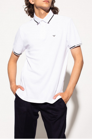 Emporio Armani Polo shirt with logo