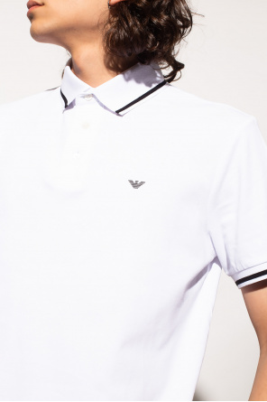 Emporio Armani Polo shirt with logo