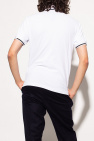 Emporio Armani Patched Pocket Band Collar Polo Shirt