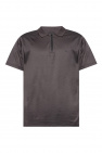 Emporio Armani Loose blouse in the style of a polo shirt