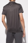 Emporio Armani Loose blouse in the style of a polo shirt