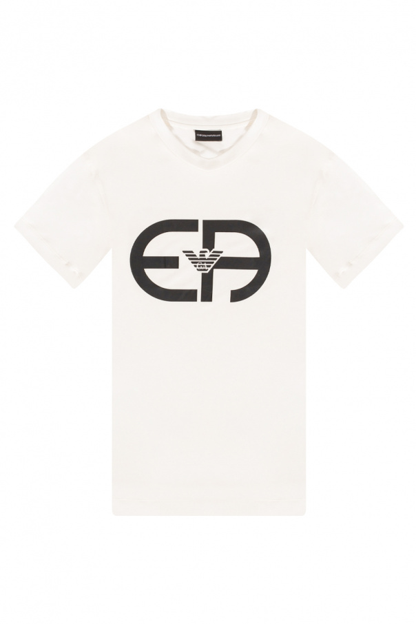 Emporio armani Camiseta T-shirt with logo