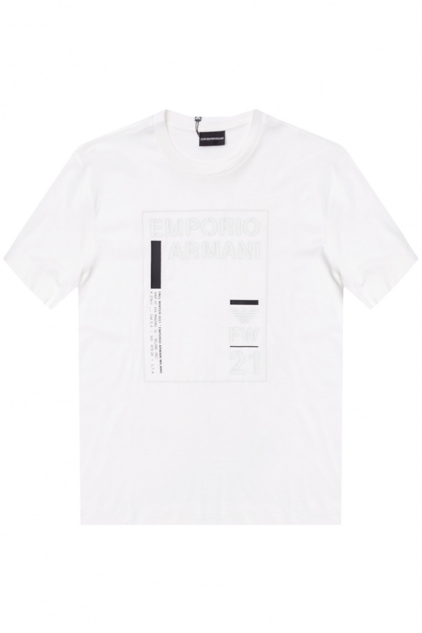 Emporio Armani Printed T-shirt