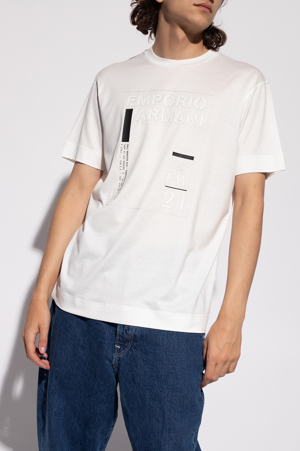 Emporio Armani Printed T-shirt