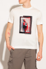 Emporio Armani Embroidered T-shirt