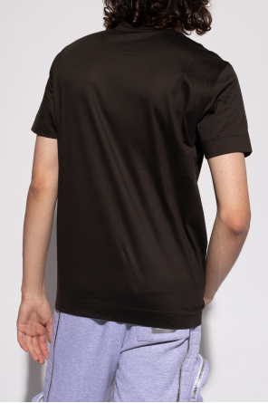 Emporio Armani T-shirt with velvet logo