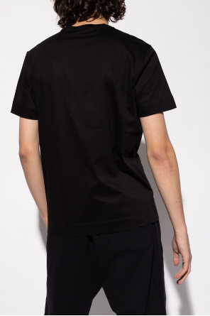 Emporio Armani T-shirt with velvet logo