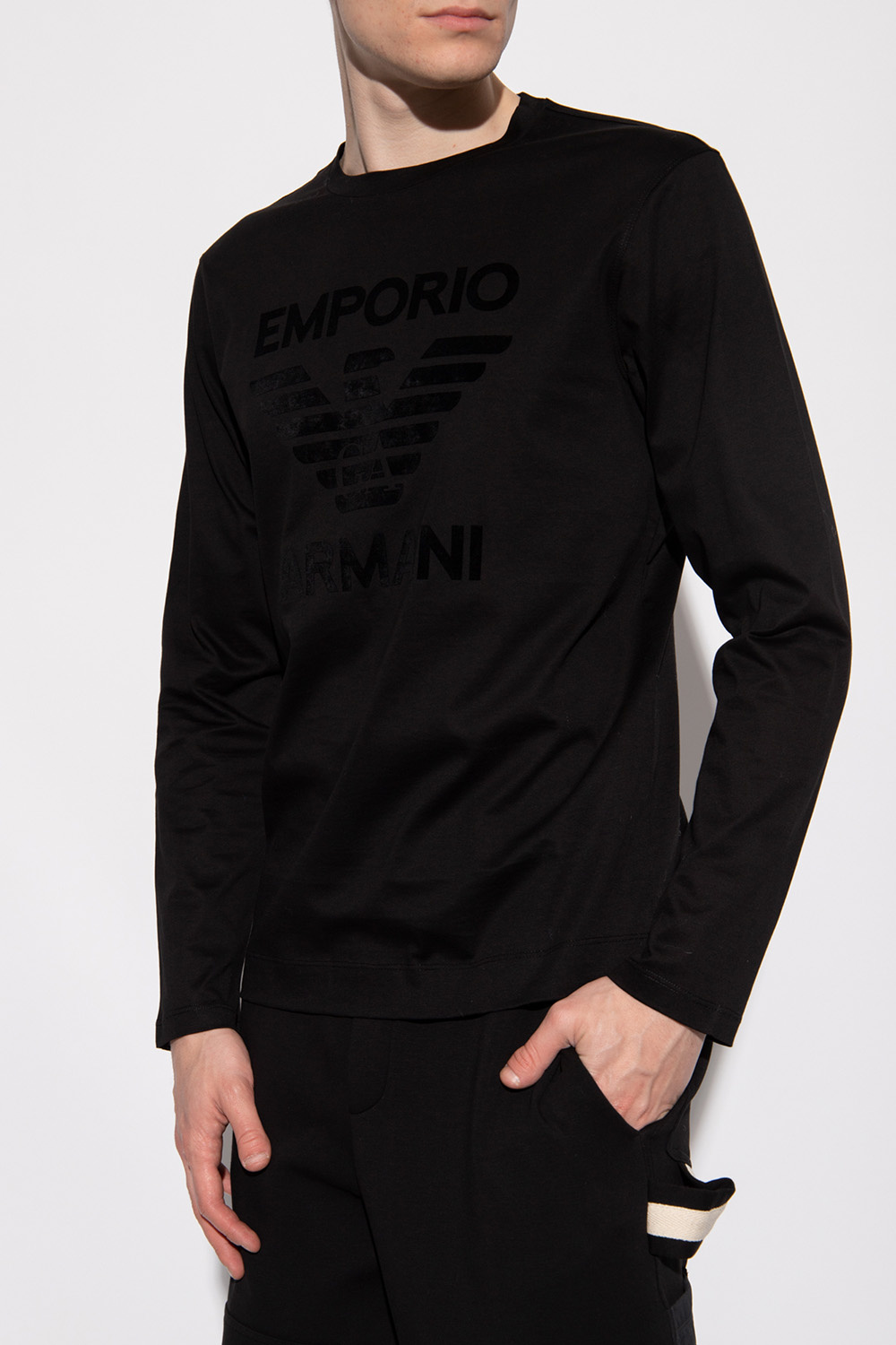 Emporio Armani Long-sleeved T-shirt