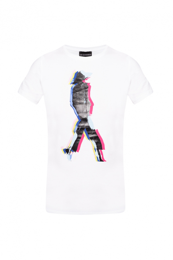 Emporio Armani Printed T-shirt