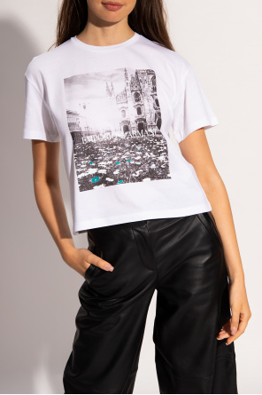 Emporio Armani Printed T-shirt