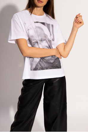 Emporio Armani Printed T-shirt